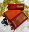 Tew Dola Recco Jari Fancy Saree Wholesale Clothing Distributors In India